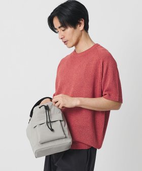 【ビューティ&ユース ユナイテッドアローズ/BEAUTY&YOUTH / UNITED ARROWS / MEN】のソフト ファブリック 2WAYショルダー バッグ 大人の最旬トレンドファッション＆コーディネート founy(ファウニー) ファッション Fashion メンズファッション Fashion for Men バッグ Bags ショルダー Shoulder, Shoulder Strap セットアップ Set-Up, Coordinated Outfit バランス Balance, Style Balance ピーチ Peach, Soft Touch ファブリック Fabric, Textile フォルム Silhouette, Form フラップ Flap, Flap Pocket ポケット Pocket, Pocket Detail ミックス Mix, Mixed Style |ID:prp329100004991614