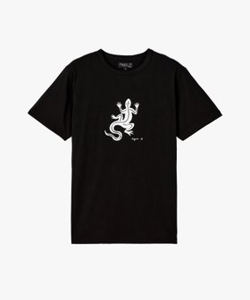 【アニエスベー オム/agnes b. HOMME / MEN】の半袖 Tシャツ Lezard 大人の最旬トレンドファッション＆コーディネート founy(ファウニー) ファッション Fashion メンズファッション Fashion for Men プリント Print, Printed Pattern モチーフ Motif, Design Theme 半袖 Short Sleeve, Half Sleeve 定番 Standard, Basic Item |ID:prp329100004991630