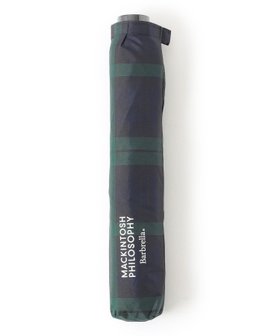 【マッキントッシュ フィロソフィー/MACKINTOSH PHILOSOPHY / MEN】の【WEB 一部店舗限定】バーブレラ チェック 60cm 大人の最旬トレンドファッション＆コーディネート founy(ファウニー) ファッション Fashion メンズファッション Fashion for Men おすすめ Recommended / Our Picks ギフト プレゼント Gift / Present コンパクト Compact, Small Size チェック Check, Plaid, Tartan 傘 Umbrella, Parasol 軽量 Lightweight, Ultra Light |ID:prp329100004991638