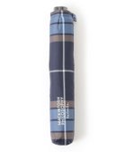 【マッキントッシュ フィロソフィー/MACKINTOSH PHILOSOPHY / MEN】の【WEB 一部店舗限定】バーブレラ チェック 60cm 大人の最旬トレンドファッション＆コーディネート founy(ファウニー) ファッション Fashion メンズファッション Fashion for Men おすすめ Recommended / Our Picks ギフト プレゼント Gift / Present コンパクト Compact, Small Size チェック Check, Plaid, Tartan 傘 Umbrella, Parasol 軽量 Lightweight, Ultra Light thumbnail ブルー|ID: prp329100004991638 ipo3291000000037383771