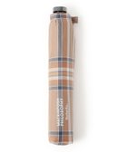 【マッキントッシュ フィロソフィー/MACKINTOSH PHILOSOPHY / MEN】の【WEB 一部店舗限定】バーブレラ チェック 60cm 大人の最旬トレンドファッション＆コーディネート founy(ファウニー) ファッション Fashion メンズファッション Fashion for Men おすすめ Recommended / Our Picks ギフト プレゼント Gift / Present コンパクト Compact, Small Size チェック Check, Plaid, Tartan 傘 Umbrella, Parasol 軽量 Lightweight, Ultra Light thumbnail ブラウン|ID: prp329100004991638 ipo3291000000037383772