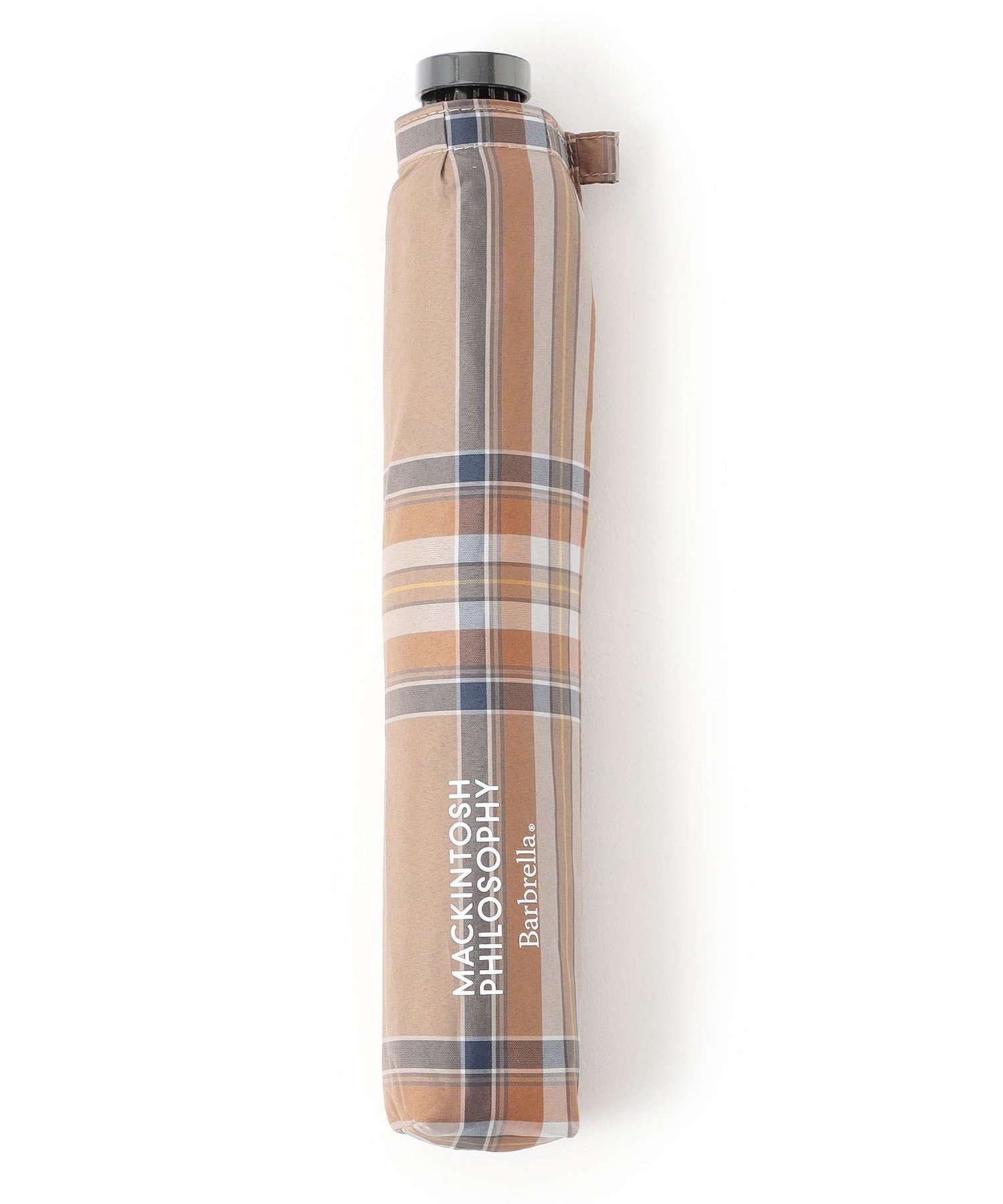 【マッキントッシュ フィロソフィー/MACKINTOSH PHILOSOPHY / MEN】の【WEB 一部店舗限定】バーブレラ チェック 60cm インテリア・キッズ・メンズ・レディースファッション・服の通販 founy(ファウニー) 　ファッション　Fashion　メンズファッション　Fashion for Men　おすすめ　Recommended / Our Picks　ギフト プレゼント　Gift / Present　コンパクト　Compact, Small Size　チェック　Check, Plaid, Tartan　傘　Umbrella, Parasol　軽量　Lightweight, Ultra Light　ブラウン|ID: prp329100004991638 ipo3291000000037383772