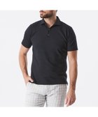 【エポカ/EPOCA / MEN】のクラッシュジオメボーダーポロシャツ ネイビー3|ID: prp329100004991639 ipo3291000000037383774