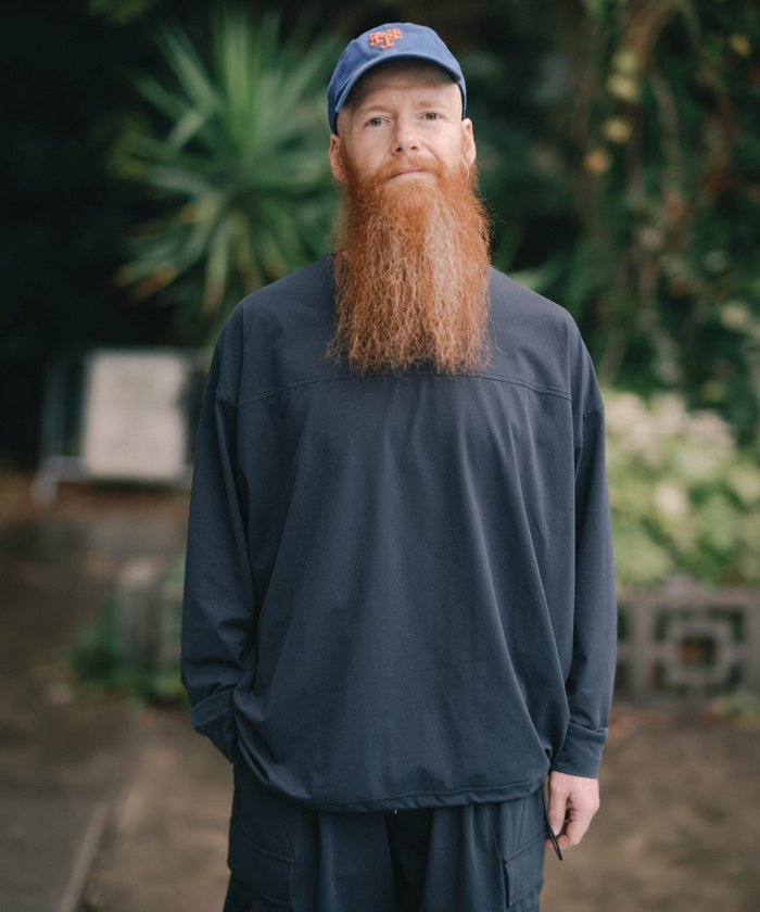 【アーバンリサーチ/URBAN RESEARCH / MEN】のWide Dad BREEZY TECH LONG-SLEEVE T-SHIRTS インテリア・キッズ・メンズ・レディースファッション・服の通販 founy(ファウニー) https://founy.com/ ファッション Fashion メンズファッション Fashion for Men インナー Innerwear カットソー Cut and Sewn Top クール Cool, Chic 吸水 Absorbent, Quick-Dry ショーツ Shorts, Short Pants スタンダード Standard, Basic スリーブ Sleeve, Long Sleeve / Short Sleeve 長袖 Long Sleeve, Full Sleeve メッシュ Mesh, Net Fabric メンズ Men's, Menswear ロング Long, Long-Length ワイド Wide, Wide Fit S/S・春夏 SS, Spring/Summer, Warm Season 夏 Summer 2024年 2024 エレガント 上品 Elegant 2024-2025秋冬・A/W Autumn/Winter 2024–25 AW24–25 2026年 2026 2026春夏・S/S Spring/Summer 2026 SS26 |ID: prp329100004991650 ipo3291000000037383817