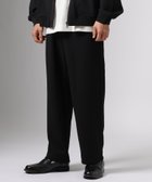 【ベイフロー/BAYFLOW / MEN】のセットアップ可 アーバンイージートラウザー【ストレッチ】 ブラック19|ID: prp329100004991662 ipo3291000000037383852