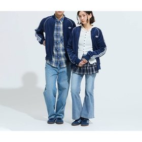 【アディダス/adidas / MEN】の【公式】アディダス adidas 返品可 SST アディカラー ベロア トラックトップ 大人の最旬トレンドファッション＆コーディネート founy(ファウニー) ファッション Fashion メンズファッション Fashion for Men クラシック Classic, Timeless Style スタイリッシュ Stylish, Fashionable スリム Slim, Slim Fit フィット Fit, Slim Fit ベロア Velour, Soft Velvet |ID:prp329100004991664