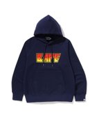 【アベイシングエイプ/A BATHING APE / MEN】のRHINESTONE LOGO REGULAR FIT PULLOVER HOODIE 大人の最旬トレンドファッション＆コーディネート founy(ファウニー) ファッション Fashion メンズファッション Fashion for Men ストーン Stone, Gem-Like フロント Front, Front Design thumbnail BLUE|ID: prp329100004991671 ipo3291000000037383880