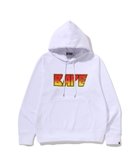 【アベイシングエイプ/A BATHING APE / MEN】のRHINESTONE LOGO REGULAR FIT PULLOVER HOODIE 大人の最旬トレンドファッション＆コーディネート founy(ファウニー) ファッション Fashion メンズファッション Fashion for Men ストーン Stone, Gem-Like フロント Front, Front Design thumbnail WHITE|ID: prp329100004991671 ipo3291000000037383881