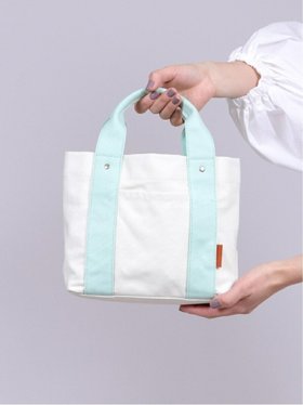 【ユナイテッド ベース/UNITED BASE】のUNITED BASE/キャンバス帆布ミニトートバッグ 大人の最旬トレンドファッション＆コーディネート founy(ファウニー) ファッション Fashion レディースファッション Fashion for Women バッグ Bags キャンバス Canvas, Canvas Fabric シンプル Simple, Minimal プチプライス・低価格 Affordable / Budget Price ポケット Pocket, Pocket Detail ポーチ Pouch, Small Case 傘 Umbrella, Parasol 財布 Wallet, Purse |ID:prp329100004991690