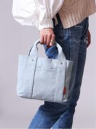 【ユナイテッド ベース/UNITED BASE】のUNITED BASE/キャンバス帆布ミニトートバッグ ブルー|ID: prp329100004991690 ipo3291000000037383951