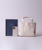 【ユナイテッド ベース/UNITED BASE】のUNITED BASE/キャンバス帆布ミニトートバッグ ナチュラル|ID: prp329100004991690 ipo3291000000037383957