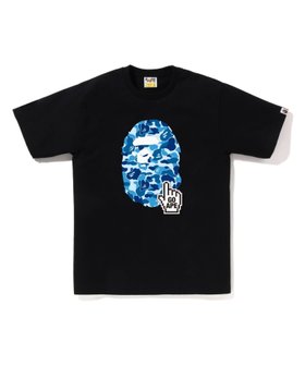 【ア ベイシング エイプ/A BATHING APE】のABC CAMO GO APE POINTER APE HEAD TEE BAPEC 大人の最旬トレンドファッション＆コーディネート founy(ファウニー) ファッション Fashion レディースファッション Fashion for Women インナー Innerwear ショート Short, Short Length スリーブ Sleeve, Long Sleeve / Short Sleeve フロント Front, Front Design プリント Print, Printed Pattern ラバー Rubber, Rubber Sole |ID:prp329100004991701