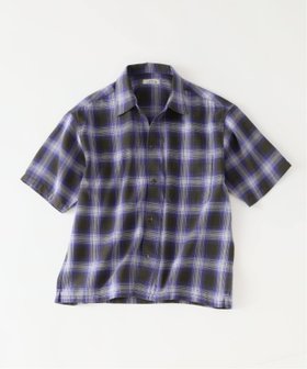 【ジャーナルスタンダード レリューム/JOURNAL STANDARD relume / MEN】のT/Cガーゼ オンブレチェック ボックス 半袖シャツ 大人の最旬トレンドファッション&コーディネート founy(ファウニー) ファッション Fashion メンズファッション Fashion for Men インナー Innerwear 春 Spring コンパクト Compact, Small Size サマー Summer, Summer Style スラックス Slacks, Dress Pants チェック Check, Plaid, Tartan トレンド Trend, Trending Now 人気 Popular, Best Seller ハーフ Half, Half-Length バランス Balance, Style Balance ボックス Boxy, Box Shape 半袖 Short Sleeve, Half Sleeve ミックス Mix, Mixed Style ルーズ Loose, Oversized ワイド Wide, Wide Fit S/S・春夏 SS, Spring/Summer, Warm Season おすすめ Recommended / Our Picks 夏 Summer |ID:prp329100004991711