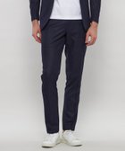 【マッキントッシュ ロンドン/MACKINTOSH LONDON / MEN】の【WEB・一部店舗限定】【BREASY JACKET】メランジメッシュセットアップパンツ ネイビー|ID: prp329100004991733 ipo3291000000037384160