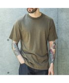【ミスターオリーブ/MR.OLIVE / MEN】のCOOL TOUCH C/R JERSEY /CREW NECK T-SHIRT Khaki|ID: prp329100004991741 ipo3291000000037384213
