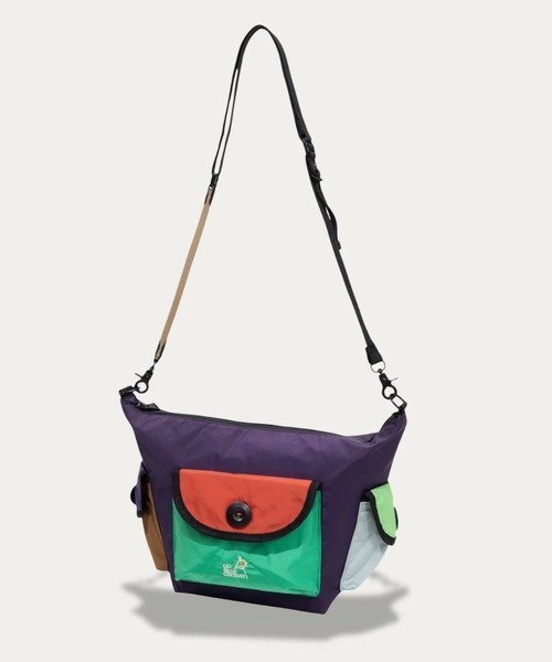 【ゴースローキャラバン/go slow caravan / MEN】のポリエステルタフタショルダーバッグ インテリア・キッズ・メンズ・レディースファッション・服の通販 founy(ファウニー) https://founy.com/ ファッション Fashion メンズファッション Fashion for Men バッグ Bags アウトドア Outdoor Clothing クラシック Classic, Timeless Style コレクション Collection, Seasonal Line タフタ Taffeta, Structured Fabric ポケット Pocket, Pocket Detail |ID: prp329100004991759 ipo3291000000037384282