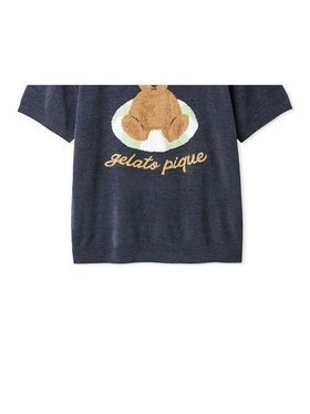 【ジェラートピケ オム/GELATO PIQUE HOMME / MEN】の【HOMME】 サマーベアジャガードプルオーバー 大人の最旬トレンドファッション＆コーディネート founy(ファウニー) ファッション Fashion メンズファッション Fashion for Men トップス・カットソー Cut & Sew Tops お家時間・ステイホーム Stay Home / At Home サマー Summer, Summer Style サングラス Sunglasses, Shades スマート Smart, Elegant ハーフ Half, Half-Length 半袖 Short Sleeve, Half Sleeve 夏 Summer |ID:prp329100004991764