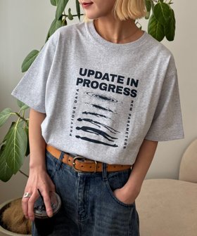【チャオパニックティピー/CIAOPANIC TYPY】の【WEB限定】宇宙人Tシャツ 大人の最旬トレンドファッション＆コーディネート founy(ファウニー) ファッション Fashion レディースファッション Fashion for Women トップス・カットソー Cut & Sew Tops シャツ・ブラウス・オフィスカジュアル Elegant Blouses & Button-Ups ロングTシャツ・Tシャツ Longline T-Shirts & Tees アクセサリー Fashion Accessories グラフィック Graphic, Graphic Design サンダル Sandals, Summer Shoes シンプル Simple, Minimal スタイリッシュ Stylish, Fashionable スニーカー Sneakers, Trainers デニム Denim, Jeans Material 定番 Standard, Basic Item ネックレス Necklace, Pendant Necklace フロント Front, Front Design プリント Print, Printed Pattern リラックス Relax, Relaxed Fit おすすめ Recommended / Our Picks お家時間・ステイホーム Stay Home / At Home |ID:prp329100004991783