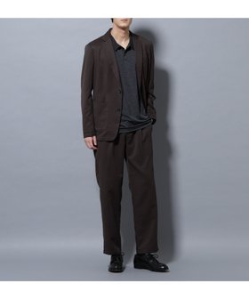 【ナノ ユニバース/nano universe / MEN】のピーチツイルセットアップ 大人の最旬トレンドファッション＆コーディネート founy(ファウニー) ファッション Fashion メンズファッション Fashion for Men セットアップ Matching Sets インナー Innerwear ウォッシャブル Machine Washable ジャケット Jacket, Outerwear スタンダード Standard, Basic スーツ Suit, Formalwear 定番 Standard, Basic Item 長袖 Long Sleeve, Full Sleeve ピーチ Peach, Soft Touch フィット Fit, Slim Fit フラップ Flap, Flap Pocket プレミアム Premium, High-End ポケット Pocket, Pocket Detail 半袖 Short Sleeve, Half Sleeve リラックス Relax, Relaxed Fit A/W・秋冬 Autumn/Winter おすすめ Recommended / Our Picks エレガント 上品 Elegant 2025年 2025 2025-2026秋冬・A/W Autumn/Winter 2025–26 AW25–26 |ID:prp329100004991784