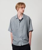 【ユナイテッドアローズ/UNITED ARROWS】のCGS. ローメッシュ キャンプカラー シャツ 大人の最旬トレンドファッション＆コーディネート founy(ファウニー) ファッション Fashion レディースファッション Fashion for Women トップス・カットソー Cut & Sew Tops シャツ・ブラウス・オフィスカジュアル Elegant Blouses & Button-Ups インナー Innerwear シアー Sheer, See-Through メッシュ Mesh, Net Fabric リラックス Relax, Relaxed Fit ワンポイント One Point, Statement Accent アウトレット Outlet / Clearance thumbnail LT.BLUE|ID: prp329100004991792 ipo3291000000037384424