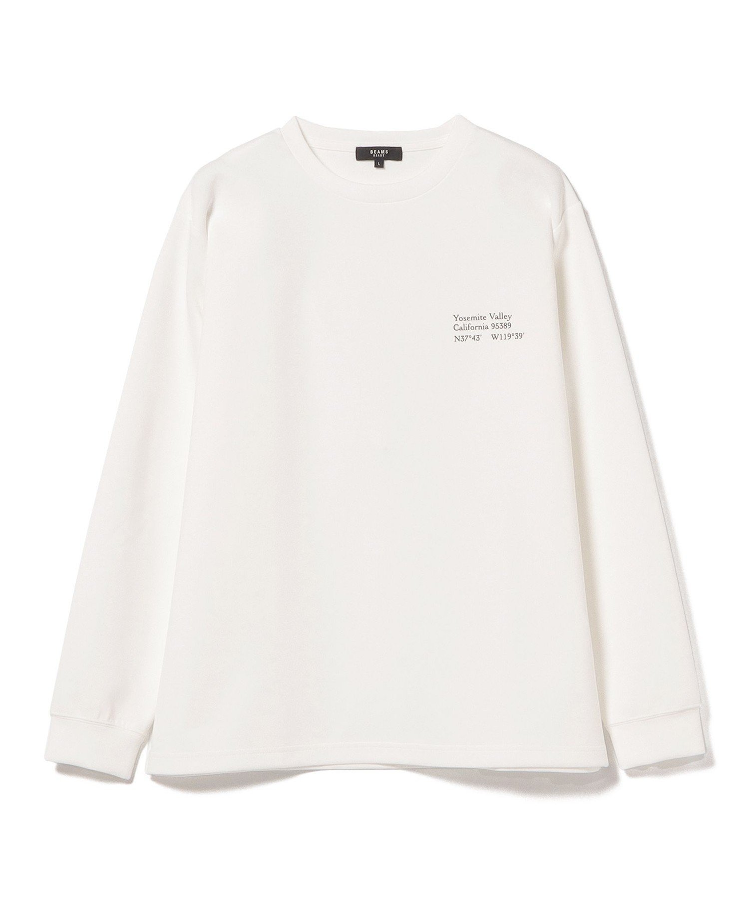 【ビームス/BEAMS / MEN】のダンボール ロゴ プリント ロングスリーブ カットソー(吸水速乾・毛玉軽減) 大人の最旬トレンドファッション＆コーディネート founy(ファウニー) 　ファッション　Fashion　メンズファッション　Fashion for Men　トップス・カットソー　Cut & Sew Tops　カットソー　Cut and Sewn Top　シンプル　Simple, Minimal　スリーブ　Sleeve, Long Sleeve / Short Sleeve　フィット　Fit, Slim Fit　プリント　Print, Printed Pattern　リラックス　Relax, Relaxed Fit　ロング　Long, Long-Length　人気　Popular, Best Seller　吸水　Absorbent, Quick-Dry　 other-1|ID: prp329100004991796 ipo3291000000037384434