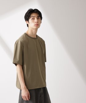 【ナノ ユニバース/nano universe / MEN】のライトウェイトストレッチ プルオーバー半袖(セットアップ可) 大人の最旬トレンドファッション＆コーディネート founy(ファウニー) ファッション Fashion メンズファッション Fashion for Men トップス・カットソー Cut & Sew Tops 春 Spring 吸水 Absorbent, Quick-Dry ショート Short, Short Length スタンダード Standard, Basic セットアップ Set-Up, Coordinated Outfit デニム Denim, Jeans Material ドローコード Drawcord, Drawstring Cord ベーシック Basic, Essential ポケット Pocket, Pocket Detail 半袖 Short Sleeve, Half Sleeve S/S・春夏 SS, Spring/Summer, Warm Season アウトレット Outlet / Clearance おすすめ Recommended / Our Picks 夏 Summer 2025年 2025 2025春夏・S/S Spring/Summer 2025 SS25 |ID:prp329100004991798