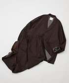 【フリークスストア/FREAK'S STORE】のウルトラライト パッカブル ナイロン トラベルセットアップ 大人の最旬トレンドファッション＆コーディネート founy(ファウニー) ファッション Fashion メンズファッション Fashion for Men セットアップ Matching Sets 軽量 Lightweight, Ultra Light ジャケット Jacket, Outerwear セットアップ Set-Up, Coordinated Outfit トラベル Travel, Travel Gear ドット Polka Dot, Dot Pattern フラップ Flap, Flap Pocket フロント Front, Front Design ポケット Pocket, Pocket Detail ミックス Mix, Mixed Style S/S・春夏 SS, Spring/Summer, Warm Season 夏 Summer 旅行 Travel 2026年 2026 2026春夏・S/S Spring/Summer 2026 SS26 thumbnail ブラウン|ID: prp329100004991802 ipo3291000000037384462