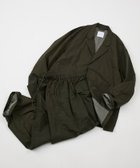 【フリークスストア/FREAK'S STORE】のウルトラライト パッカブル ナイロン トラベルセットアップ 大人の最旬トレンドファッション＆コーディネート founy(ファウニー) ファッション Fashion メンズファッション Fashion for Men セットアップ Matching Sets 軽量 Lightweight, Ultra Light ジャケット Jacket, Outerwear セットアップ Set-Up, Coordinated Outfit トラベル Travel, Travel Gear ドット Polka Dot, Dot Pattern フラップ Flap, Flap Pocket フロント Front, Front Design ポケット Pocket, Pocket Detail ミックス Mix, Mixed Style S/S・春夏 SS, Spring/Summer, Warm Season 夏 Summer 旅行 Travel 2026年 2026 2026春夏・S/S Spring/Summer 2026 SS26 thumbnail オリーブ|ID: prp329100004991802 ipo3291000000037384463