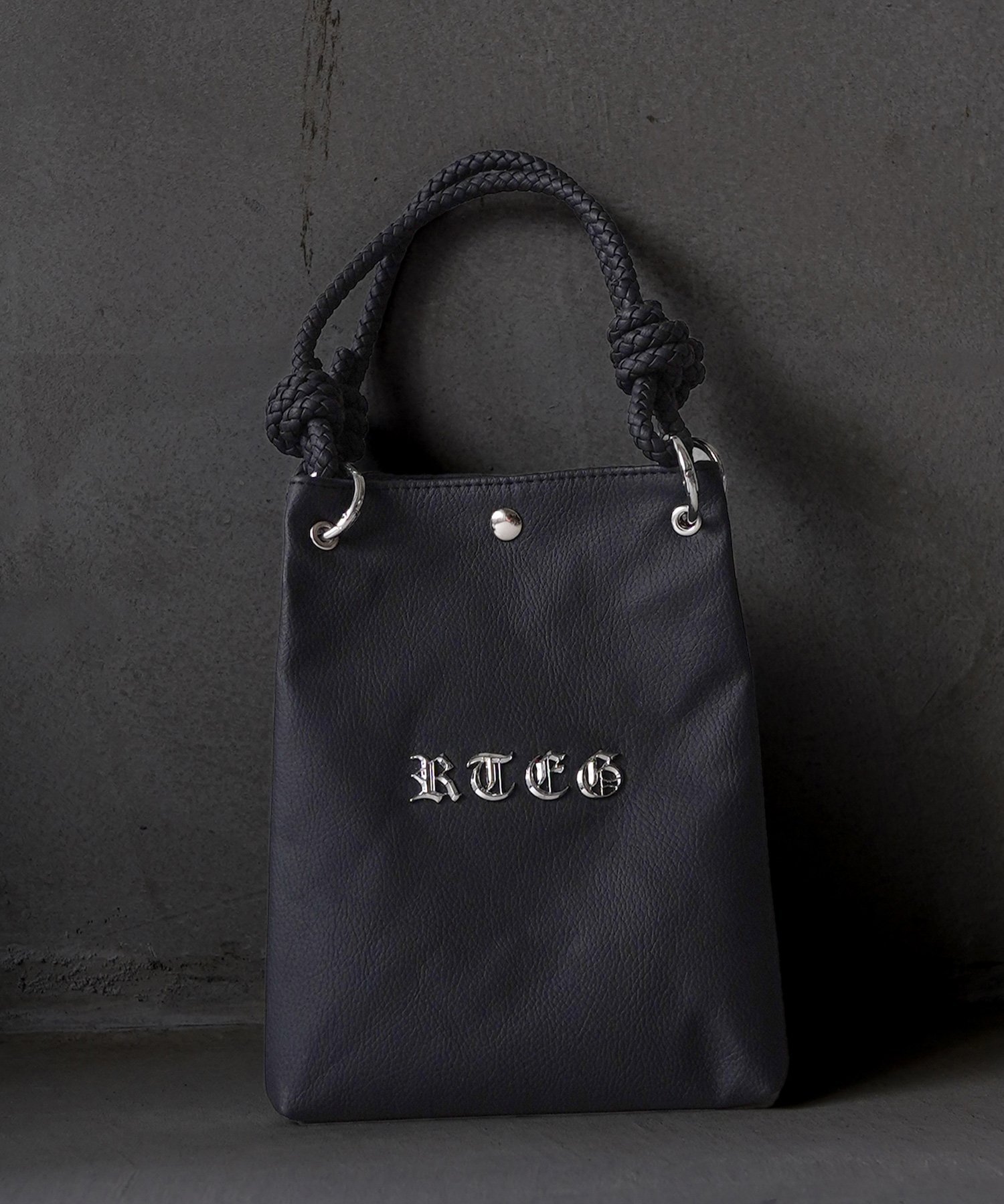【アダムスジャグラー/adamsJUGGLER / MEN】のRTEG O.G Leather BAG インテリア・キッズ・メンズ・レディースファッション・服の通販 founy(ファウニー) 　ファッション　Fashion　メンズファッション　Fashion for Men　バッグ　Bags　スクエア　Square, Square Shape　フォルム　Silhouette, Form　人気　Popular, Best Seller　BLACK|ID: prp329100004991809 ipo3291000000037384488