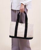 【その他のブランド/Other】のUNITED BASE/帆布仕切りトートバッグ 大人の最旬トレンドファッション＆コーディネート founy(ファウニー) ファッション Fashion メンズファッション Fashion for Men バッグ Bags トートバッグ / 通勤・大容量バッグ Tote Bags 傘 Umbrella, Parasol シンプル Simple, Minimal 財布 Wallet, Purse 人気 Popular, Best Seller ポーチ Pouch, Small Case マグネット Magnet, Magnetic Closure 冬 Winter / This Winter 旅行 Travel ビジネス 仕事 通勤 Business / Work / Commuting thumbnail ナチュラル/ブラック|ID: prp329100004991816 ipo3291000000037384517