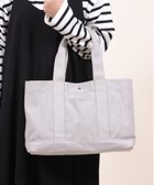 【その他のブランド/Other】のUNITED BASE/帆布仕切りトートバッグ 大人の最旬トレンドファッション＆コーディネート founy(ファウニー) ファッション Fashion メンズファッション Fashion for Men バッグ Bags トートバッグ / 通勤・大容量バッグ Tote Bags 傘 Umbrella, Parasol シンプル Simple, Minimal 財布 Wallet, Purse 人気 Popular, Best Seller ポーチ Pouch, Small Case マグネット Magnet, Magnetic Closure 冬 Winter / This Winter 旅行 Travel ビジネス 仕事 通勤 Business / Work / Commuting thumbnail グレー|ID: prp329100004991816 ipo3291000000037384519