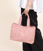 【その他のブランド/Other】のUNITED BASE/帆布仕切りトートバッグ 大人の最旬トレンドファッション＆コーディネート founy(ファウニー) ファッション Fashion メンズファッション Fashion for Men バッグ Bags トートバッグ / 通勤・大容量バッグ Tote Bags 傘 Umbrella, Parasol シンプル Simple, Minimal 財布 Wallet, Purse 人気 Popular, Best Seller ポーチ Pouch, Small Case マグネット Magnet, Magnetic Closure 冬 Winter / This Winter 旅行 Travel ビジネス 仕事 通勤 Business / Work / Commuting thumbnail ピンク|ID: prp329100004991816 ipo3291000000037384522