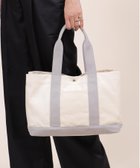 【その他のブランド/Other】のUNITED BASE/帆布仕切りトートバッグ 大人の最旬トレンドファッション＆コーディネート founy(ファウニー) ファッション Fashion メンズファッション Fashion for Men バッグ Bags トートバッグ / 通勤・大容量バッグ Tote Bags 傘 Umbrella, Parasol シンプル Simple, Minimal 財布 Wallet, Purse 人気 Popular, Best Seller ポーチ Pouch, Small Case マグネット Magnet, Magnetic Closure 冬 Winter / This Winter 旅行 Travel ビジネス 仕事 通勤 Business / Work / Commuting thumbnail ナチュラル/グレー|ID: prp329100004991816 ipo3291000000037384525