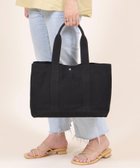 【その他のブランド/Other】のUNITED BASE/帆布仕切りトートバッグ 大人の最旬トレンドファッション＆コーディネート founy(ファウニー) ファッション Fashion メンズファッション Fashion for Men バッグ Bags トートバッグ / 通勤・大容量バッグ Tote Bags 傘 Umbrella, Parasol シンプル Simple, Minimal 財布 Wallet, Purse 人気 Popular, Best Seller ポーチ Pouch, Small Case マグネット Magnet, Magnetic Closure 冬 Winter / This Winter 旅行 Travel ビジネス 仕事 通勤 Business / Work / Commuting thumbnail ブラック|ID: prp329100004991816 ipo3291000000037384526