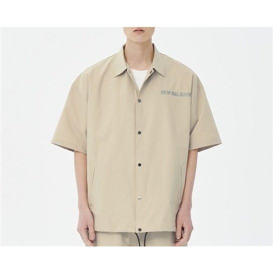 【ニューバランス/new balance / MEN】のMET24 Coach Shirt Jacket インテリア・キッズ・メンズ・レディースファッション・服の通販 founy(ファウニー) 　ファッション　Fashion　メンズファッション　Fashion for Men　ストレッチ　Stretch, Stretchy Fabric　スピンドル　Spindle, Drawcord　ポケット　Pocket, Pocket Detail　軽量　Lightweight, Ultra Light　SNDサンド|ID: prp329100004991817 ipo3291000000037384528