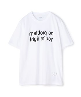 【トゥモローランド/TOMORROWLAND / MEN】のTANG TANG MIRROR RIGHT プリントTシャツ 大人の最旬トレンドファッション&コーディネート founy(ファウニー) ファッション Fashion メンズファッション Fashion for Men プリント Print, Printed Pattern |ID:prp329100004991818