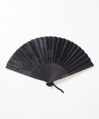 【ミッシェルクラン オム/MICHEL KLEIN / MEN】の扇子 大人の最旬トレンドファッション＆コーディネート founy(ファウニー) ファッション Fashion メンズファッション Fashion for Men エレガント 上品 Elegant シルク Silk, 100% Silk メンズ Men's, Menswear モダン Modern, Contemporary thumbnail ブラック|ID: prp329100004991823 ipo3291000000037384559
