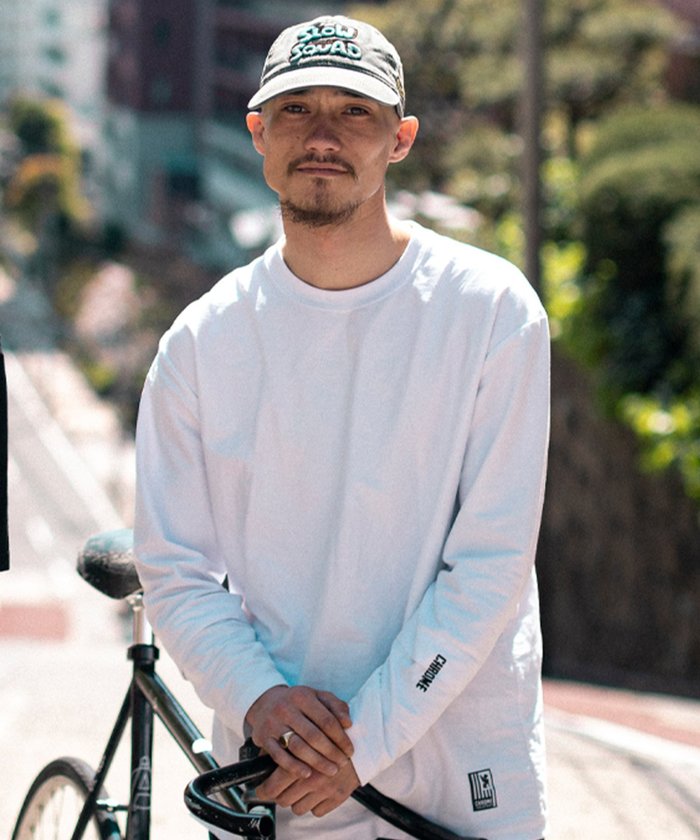 【クローム/CHROME / MEN】のLimestornecave LS TEE OG LOGO インテリア・キッズ・メンズ・レディースファッション・服の通販 founy(ファウニー) https://founy.com/ ファッション Fashion メンズファッション Fashion for Men シンプル Simple, Minimal スリーブ Sleeve, Long Sleeve / Short Sleeve フィット Fit, Slim Fit ロング Long, Long-Length ワイド Wide, Wide Fit |ID: prp329100004991825 ipo3291000000037384563
