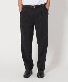 【ユナイテッドアローズ/UNITED ARROWS / MEN】のRENU TROシリーズ 1P テーパード パンツ -セットアップ対応- 大人の最旬トレンドファッション＆コーディネート founy(ファウニー) ファッション Fashion メンズファッション Fashion for Men ボトムス Bottoms 春 Spring シャーリング Shirring, Ruched ジャケット Jacket, Outerwear セットアップ Set-Up, Coordinated Outfit ダブル Double, Double-Breasted テーパード Tapered, Tapered Pants ループ Loop, Loop Knit S/S・春夏 SS, Spring/Summer, Warm Season アウトレット Outlet / Clearance おすすめ Recommended / Our Picks 夏 Summer |ID:prp329100004991879