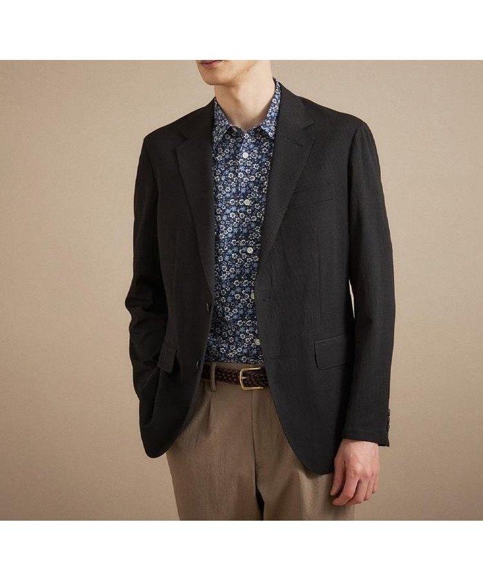 【タケオキクチ/TAKEO KIKUCHI / MEN】の【Begin5月号掲載/通気性】トリコットサッカー ジャケット インテリア・キッズ・メンズ・レディースファッション・服の通販 founy(ファウニー) https://founy.com/ ファッション Fashion メンズファッション Fashion for Men 5月号 May Issue 軽量 Lightweight, Ultra Light サッカー Seersucker, Summer Fabric ジャケット Jacket, Outerwear スタイリッシュ Stylish, Fashionable ストレッチ Stretch, Stretchy Fabric スマート Smart, Elegant 雑誌 Magazine, Fashion Magazine ドレス Dress, One-Piece パターン Pattern, Design Print ポケット Pocket, Pocket Detail メッシュ Mesh, Net Fabric おすすめ Recommended / Our Picks 夏 Summer |ID: prp329100004991885 ipo3291000000037384825