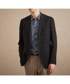 【タケオキクチ/TAKEO KIKUCHI / MEN】の【Begin5月号掲載/通気性】トリコットサッカー ジャケット ブラック|ID: prp329100004991885 ipo3291000000037384826