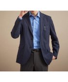 【タケオキクチ/TAKEO KIKUCHI / MEN】の【Begin5月号掲載/通気性】トリコットサッカー ジャケット ブルー|ID: prp329100004991885 ipo3291000000037384828