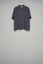 【エムエーエスユー/MASU】のSPARKLING PLAID HALF SLEEVE SHIRT BLACK|ID: prp329100004991886 ipo3291000000037384830