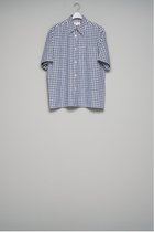 【エムエーエスユー/MASU】のSPARKLING PLAID HALF SLEEVE SHIRT BLUE|ID: prp329100004991886 ipo3291000000037384831