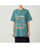 【スノーピーク/SNOW PEAK】のRelaxation T-Shirt 大人の最旬トレンドファッション＆コーディネート founy(ファウニー) ファッション Fashion レディースファッション Fashion for Women トップス・カットソー Cut & Sew Tops シャツ・ブラウス・オフィスカジュアル Elegant Blouses & Button-Ups ロングTシャツ・Tシャツ Longline T-Shirts & Tees グラフィック Graphic, Graphic Design サングラス Sunglasses, Shades シンプル Simple, Minimal スマート Smart, Elegant スリット Slit, Slit Detail フィット Fit, Slim Fit プリント Print, Printed Pattern ベーシック Basic, Essential ボトム Bottoms, Lower Wear ポケット Pocket, Pocket Detail 半袖 Short Sleeve, Half Sleeve リラックス Relax, Relaxed Fit ルーズ Loose, Oversized ループ Loop, Loop Knit A/W・秋冬 Autumn/Winter 冬 Winter / This Winter おすすめ Recommended / Our Picks 2025年 2025 2025-2026秋冬・A/W Autumn/Winter 2025–26 AW25–26 |ID:prp329100004991896