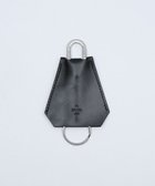 【エルエイチピー/LHP / MEN】のトゥエンティーエイティー/ TOCHIGI LEATHER CLOCHETTE KEY RING 大人の最旬トレンドファッション＆コーディネート founy(ファウニー) ファッション Fashion メンズファッション Fashion for Men ループ Loop, Loop Knit thumbnail ブラック|ID: prp329100004991908 ipo3291000000037384895