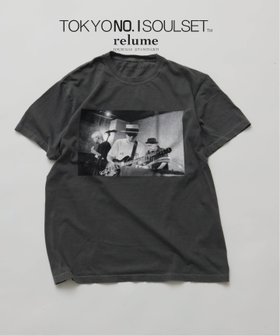 【ジャーナルスタンダード レリューム/JOURNAL STANDARD relume / MEN】の【TOKYO No.1 SOUL SET * relume】別注 セッションフォト Tシャツ 大人の最旬トレンドファッション&コーディネート founy(ファウニー) ファッション Fashion メンズファッション Fashion for Men インナー Innerwear カーゴパンツ Cargo Pants, Utility Pants クール Cool, Chic グラフィック Graphic, Graphic Design コラボ Collaboration, Collab ジャケット Jacket, Outerwear スラックス Slacks, Dress Pants デニム Denim, Jeans Material トレンド Trend, Trending Now ビッグ Big, Oversized フロント Front, Front Design プリント Print, Printed Pattern 別注 Limited Edition, Custom Order リラックス Relax, Relaxed Fit ロマンティック Romantic, Feminine Style おすすめ Recommended / Our Picks |ID:prp329100004991913