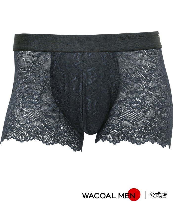 【ワコール/Wacoal / MEN】のワコールメン 【レースボクサー】 ボクサーパンツ フロント快適グラマラス 前閉じ インテリア・キッズ・メンズ・レディースファッション・服の通販 founy(ファウニー) https://founy.com/ ファッション Fashion メンズファッション Fashion for Men ボトムス Bottoms クリスタル Crystal, Swarovski フロント Front, Front Design レース Lace, Lace Fabric |ID: prp329100004991924 ipo3291000000037384945
