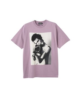 【ヒステリックグラマー/HYSTERIC GLAMOUR / MEN】のDENNIS MORRIS/SID STOCKHOLM 1977 Tシャツ 大人の最旬トレンドファッション＆コーディネート founy(ファウニー) ファッション Fashion メンズファッション Fashion for Men なめらか Smooth, Silky Texture エレガント 上品 Elegant |ID:prp329100004991928