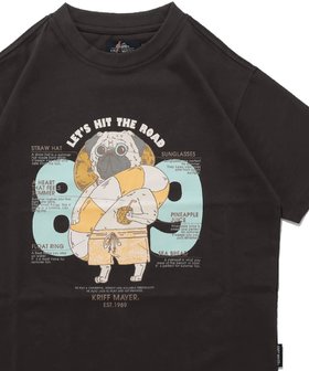 【クリフメイヤー キッズ/KRIFF MAYER / KIDS】のパグ89 T 大人の最旬トレンドファッション＆コーディネート founy(ファウニー) ファッション Fashion キッズファッション Fashion for Kids グラフィック Graphic, Graphic Design スタンダード Standard, Basic 定番 Standard, Basic Item ベーシック Basic, Essential 半袖 Short Sleeve, Half Sleeve メンズ Men's, Menswear モチーフ Motif, Design Theme おすすめ Recommended / Our Picks 夏 Summer 2026年 2026 2026春夏・S/S Spring/Summer 2026 SS26 |ID:prp329100004991932